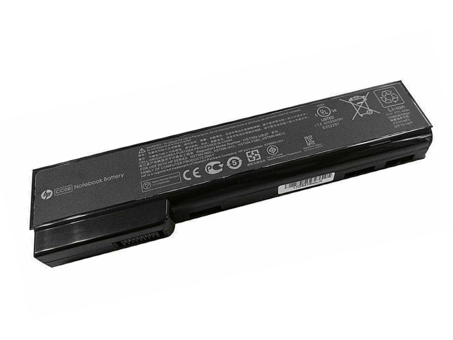 HP Elitebook 8460p/8470p Probook 6460b akku  (CC06)