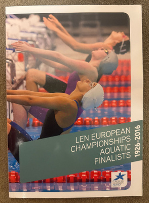 LEN EUROPEAN CHAMPIONSHIPS AQUATIC FINALISTS 1926-2016