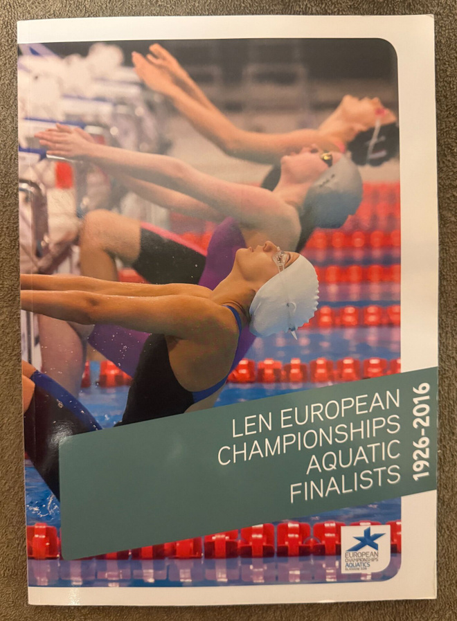 LEN EUROPEAN CHAMPIONSHIPS AQUATIC FINALISTS 1926-2016