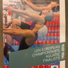 LEN EUROPEAN CHAMPIONSHIPS AQUATIC FINALISTS 1926-2016 - pikkukuva 1