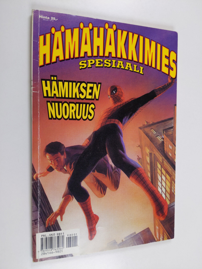 Hämähäkkimies 1/1998 Spesiaali