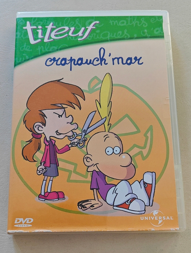 Titeuf - Vol.6 : Crapauch'mar