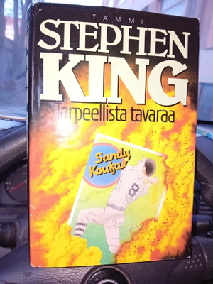 Stephen King : Tarpeellista tavaraa ( SIS POSTIKULU )