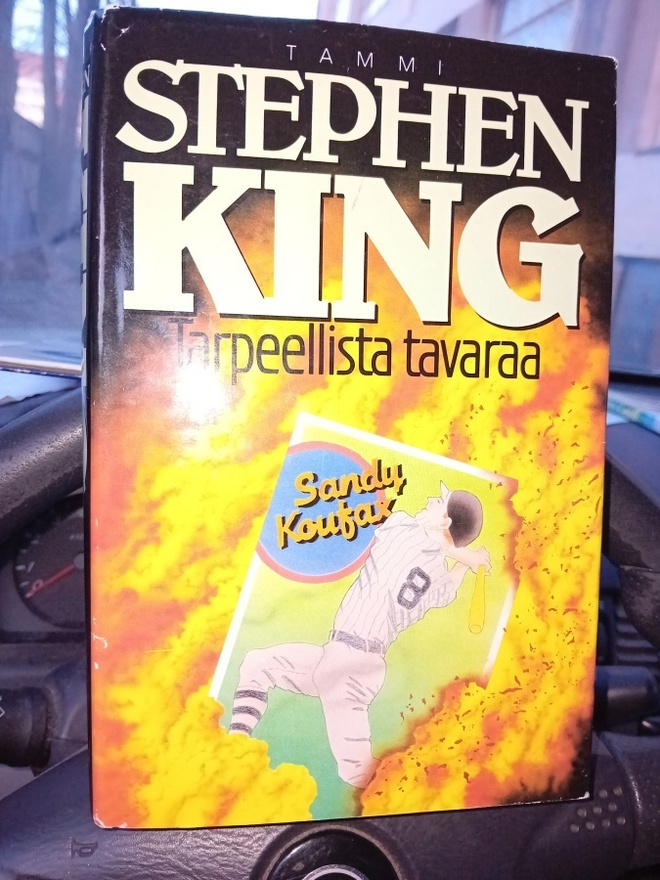 Stephen King  : Tarpeellista tavaraa  ( SIS POSTIKULU  )