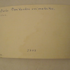 VANHA Postikortti Oulu 1950-l Alkup.Mallikappale - pikkukuva 2