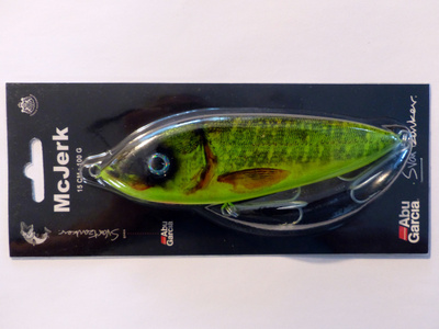 ABU Garcia McJerk 15cm, 100g Väri: Hot Pike