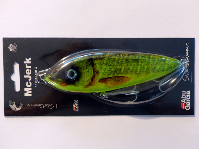 ABU Garcia McJerk 15cm, 100g Väri: Hot Pike