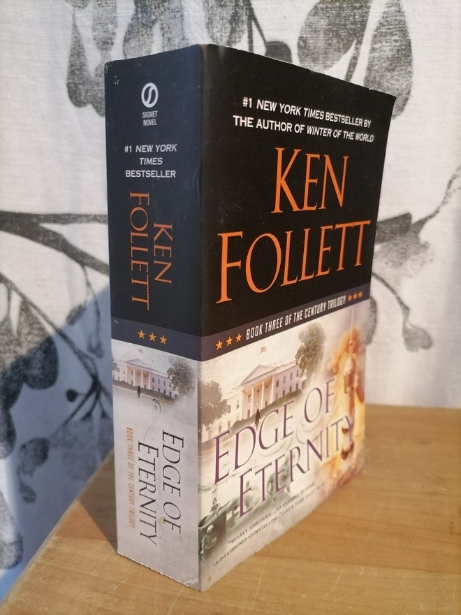 Ken Follett - Edge of Eternity - Uusi