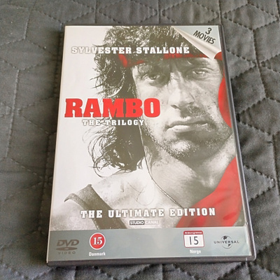 Rambo : The Trilogy - The Ultimate Edition (3 DVD) DVD