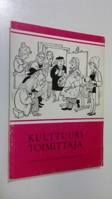 Kulttuuritoimittaja