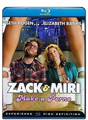Zack and Miri Make a Porno blu-ray 