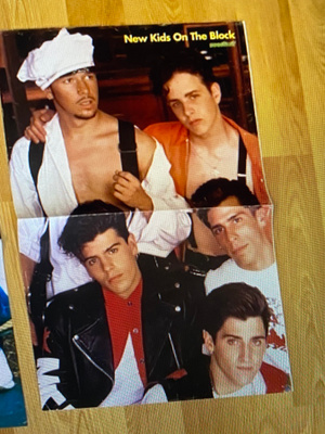 New Kids on the Block juliste