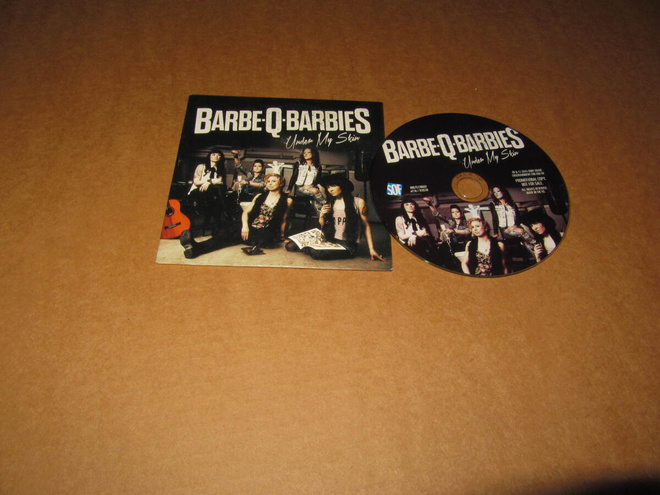 Barbe-Q-Barbies CDS Under My Skin v.2015 PROMO!