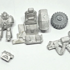 WH40K - Space Marine Attack Bike [A37] - pikkukuva 3