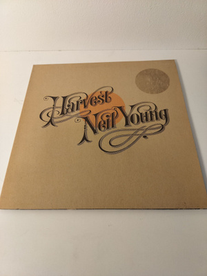 Neil Young Harvest lp-levy