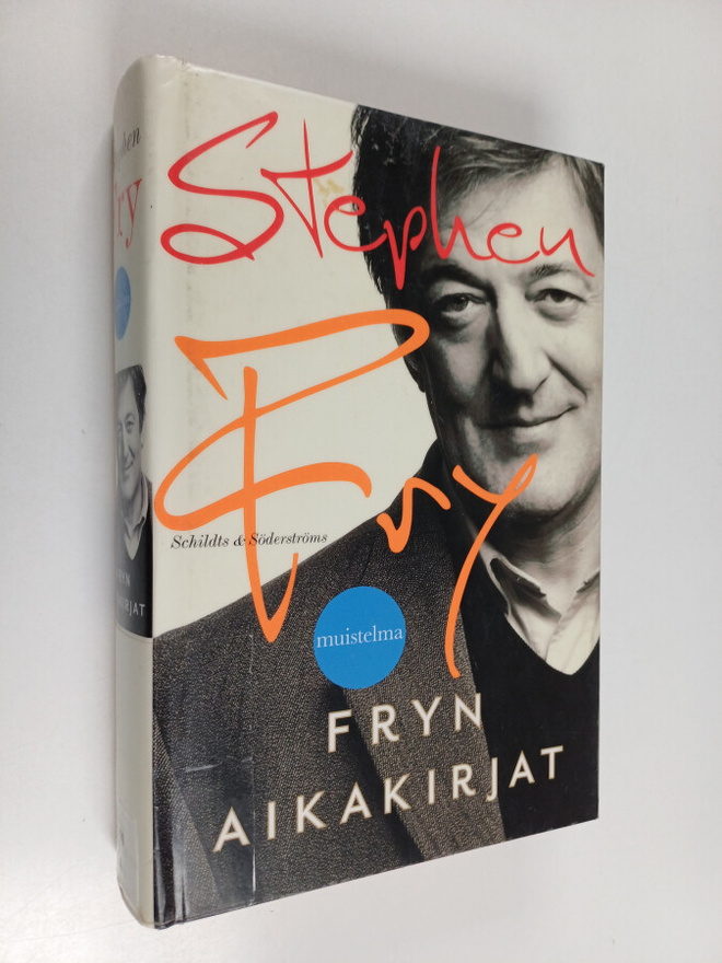 Stephen Fry : Fryn aikakirjat : muistelma