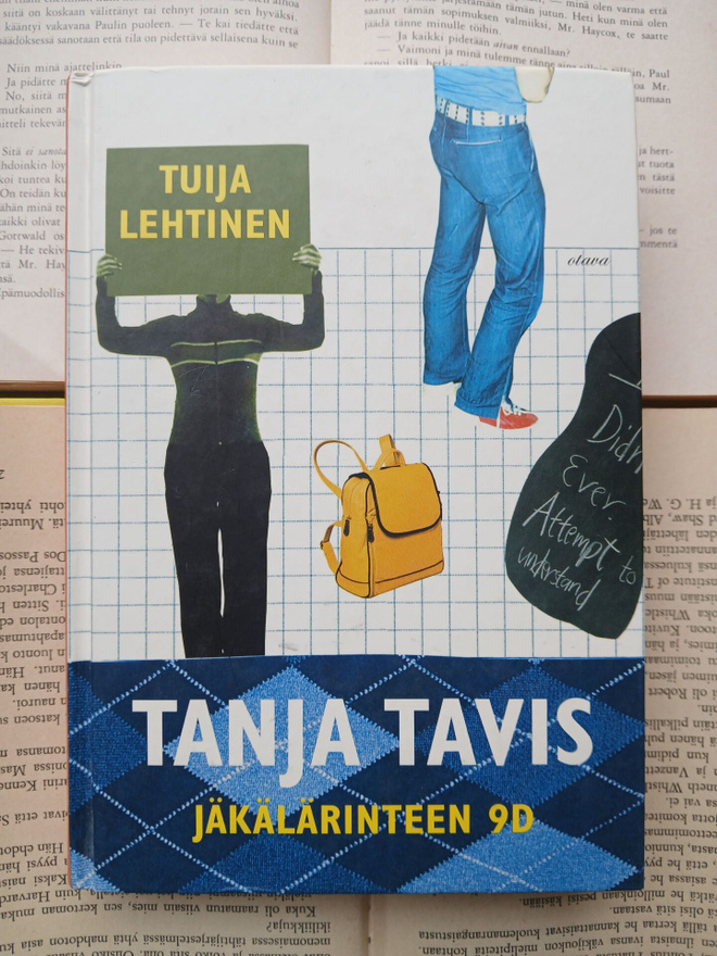 Tuija Lehtinen - Tanja Tavis Jäkälärinteen 9D (sid.)