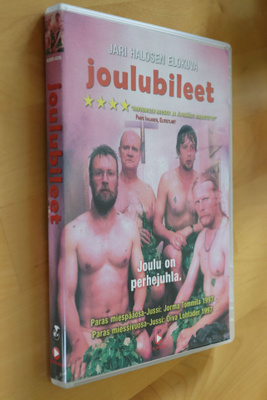 DVD Joulubileet ( 1996 Jari Halonen )