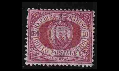 San Marino 28 o Vaakuna 10 C (1894)