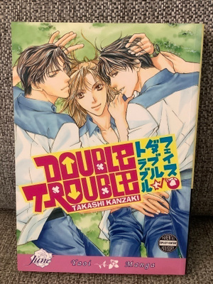 DOUBLE TROUBLE (YAIO MANGA) ENGL.