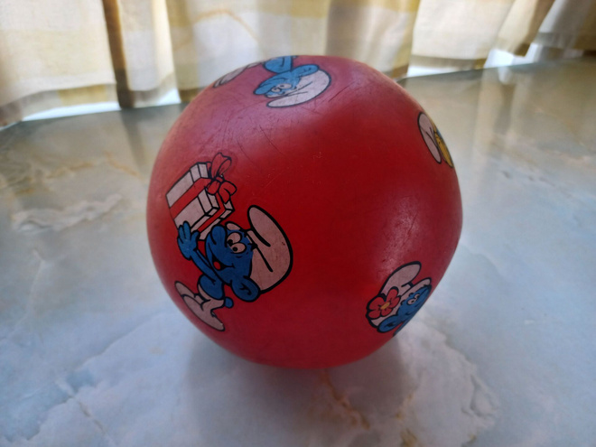 Smurffi pallo kasarilta