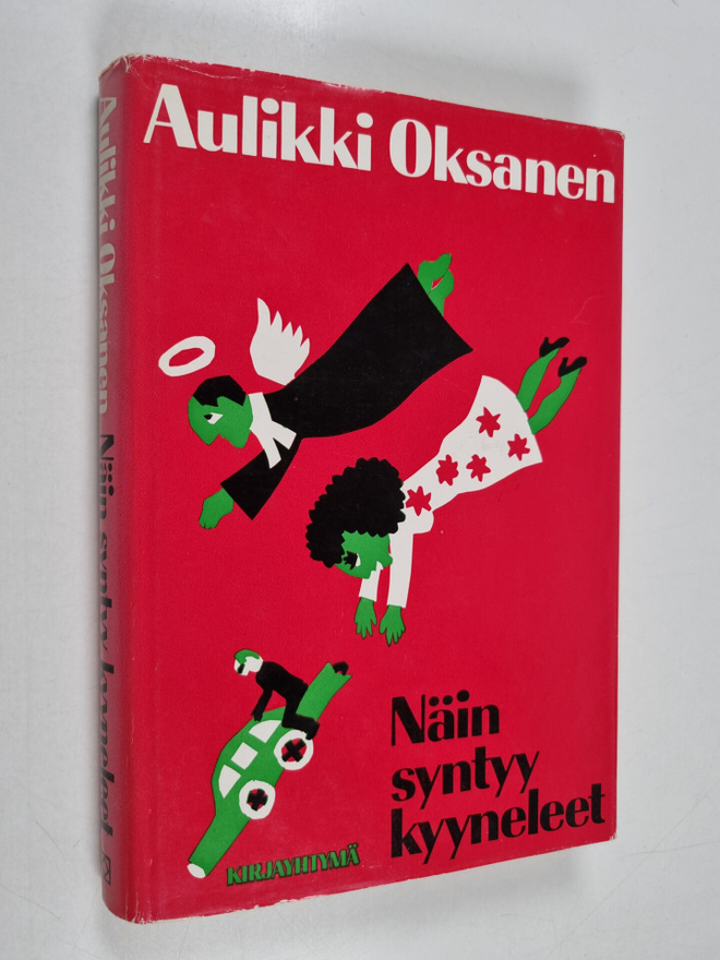 Aulikki Oksanen : Näin syntyy kyyneleet