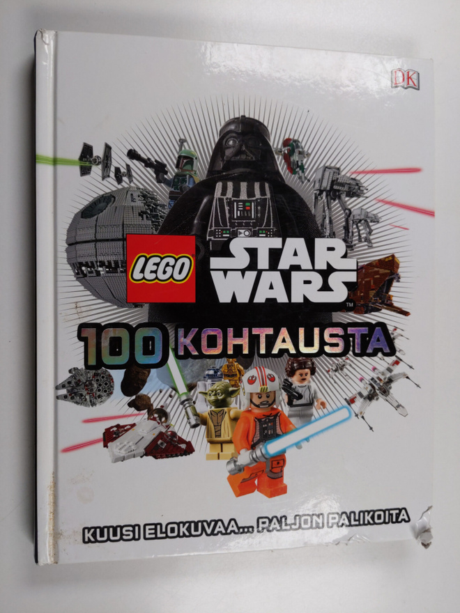 Daniel Lipkowitz : Lego Star Wars : 100 kohtausta