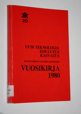 Paula ym. Koski : Uusi teknologia, koulutus, kasvatus