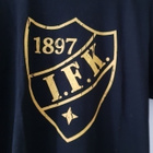 Hifk 1897 musta Paita / T-paita - koko S - pikkukuva 2
