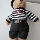 Hard Rock Cafe Teddy Bear Paris with Beret - pikkukuva 5