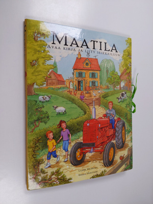 Claire Mumford : Maatila : avaa kirja ja liity seikkailuun!