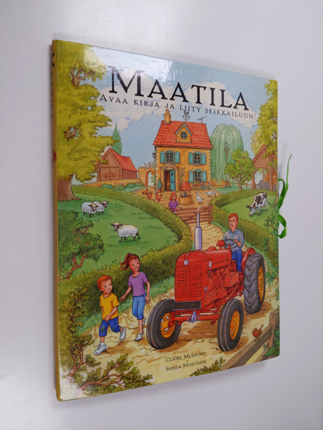 Claire Mumford : Maatila : avaa kirja ja liity seikkailuun!