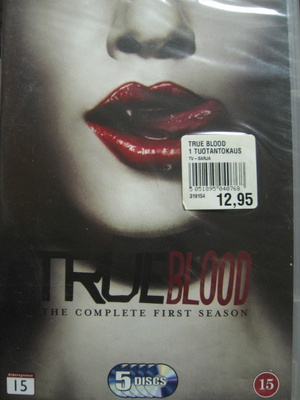 TRUE BLOOD ENSIMMÄINEN TUOTANTOKAUSI DVD
