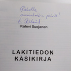 Kalevi Suojanen : Lakitiedon käsikirja (signeerattu) - pikkukuva 3