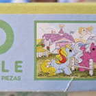 My Little Pony vintage palapeli 1987.Hasbro 3665.23 - pikkukuva 3