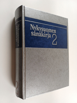 Nykysuomen sanakirja 2 : osat 3 ja 4 : L-R