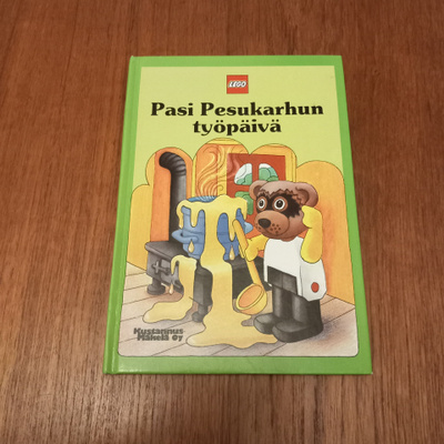Pasi Pesukarhun työpäivä – Lego Fabuland -kirja