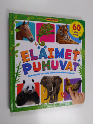 Eläimet puhuvat : 60 eläinääntä