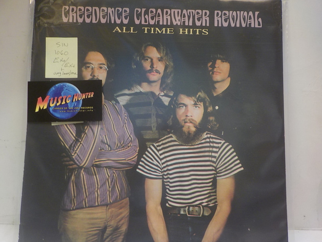 CREEDENCE CLEARWATER REVIVAL - ALL THE HITS EX+/EX+ LP