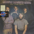 CREEDENCE CLEARWATER REVIVAL - ALL THE HITS EX+/EX+ LP - pikkukuva 1