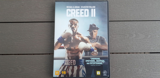 DVD: Creed II (Michael B. Jordan, Sylvester Stallone 2018)