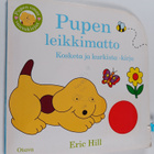 Eric Hill : Pupen leikkimatto : kosketa ja kurkista -kirja - pikkukuva 1