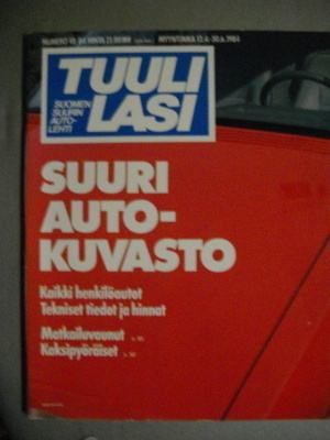 Tuulilasi Nro 4B/1984 (9.11)