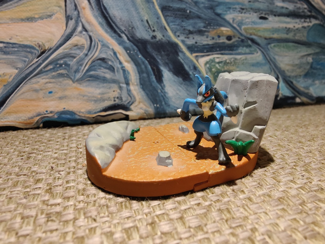 Pokemon Zukan Lucario