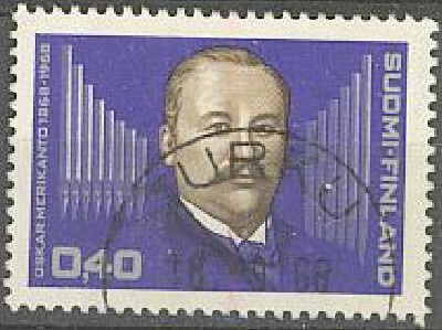 1968 Merikanto loisto TURKU -68