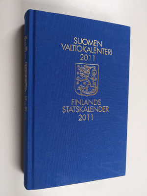 Suomen valtiokalenteri 2011