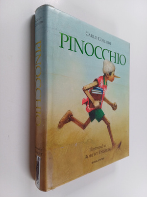 Carlo Collodi : Pinocchio (Ruotsinkielinen)