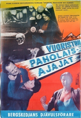 Elokuvajuliste: Vuoriston paholaisajajat
