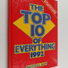 Russell Ash : The Top 10 of Everything 1992 - pikkukuva 1