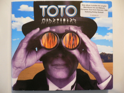 CD - TOTO : MINDFIELDS -99